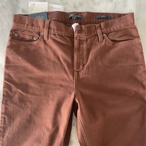 Banana Republic brushed traveler pant stretch slim fit 33x34